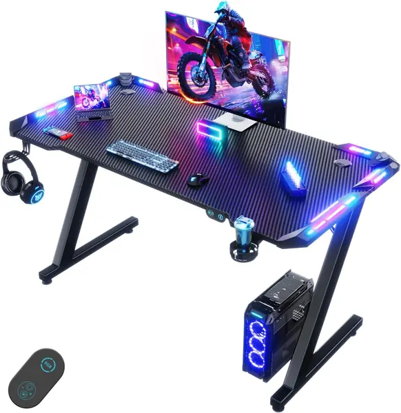 120 x 60 cm Gaming Tisch