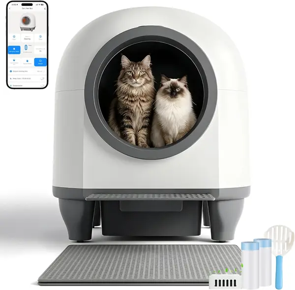 90L Automatisches Katzenklo