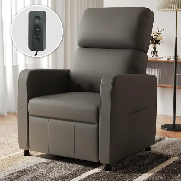 Elektrisch Verstellbarer Relaxsessel mit…