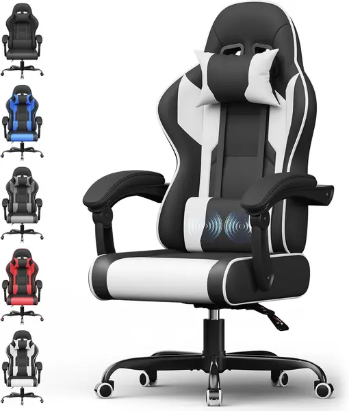 Gaming Stuhl mit Massagefunktion