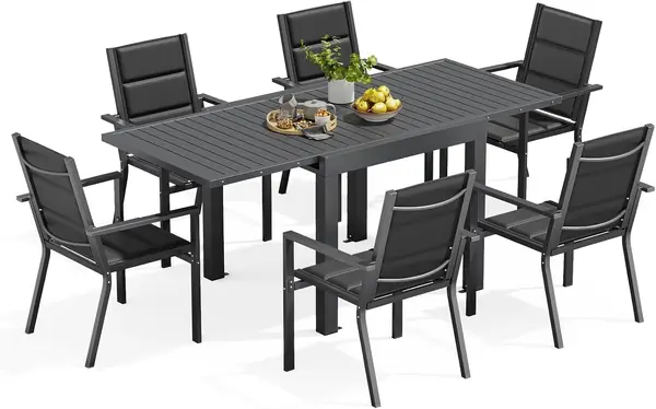 Gartenmöbel Set 6 Personen