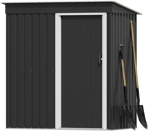Geräteschuppen Metall 5x3 FT (2.1 m3)