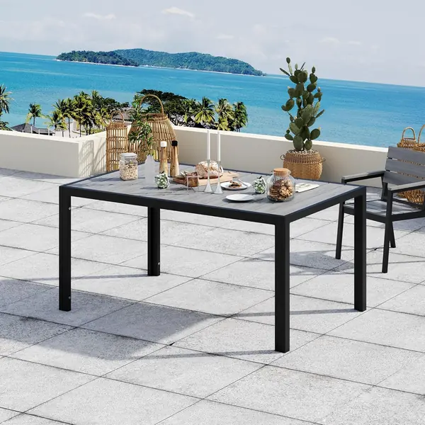 HDPS wetterfester Gartentisch