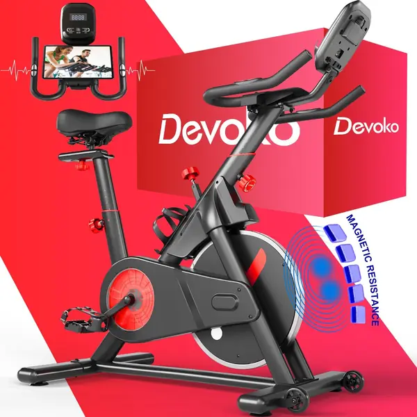 Heimtrainer Fahrrad Profi Leises Hometrainer Fahrrad mit