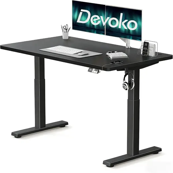 Höhenverstellbarer Schreibtisch 160x80 cm elektrisch