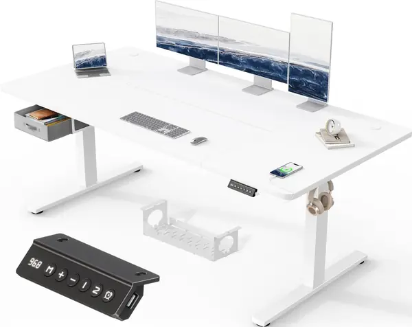 Höhenverstellbarer Schreibtisch Elektrischer