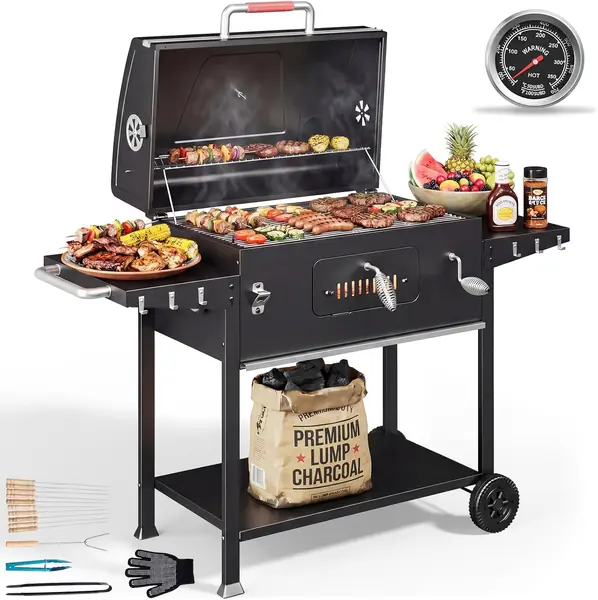 Holzkohlegrill xxl