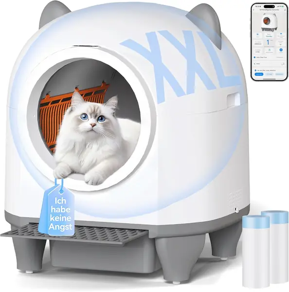Katzenklo Selbstreinigend