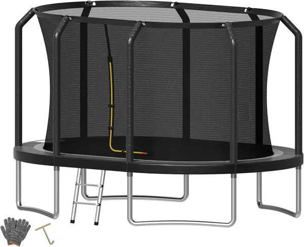 Outdoor Trampolin - Large Oval