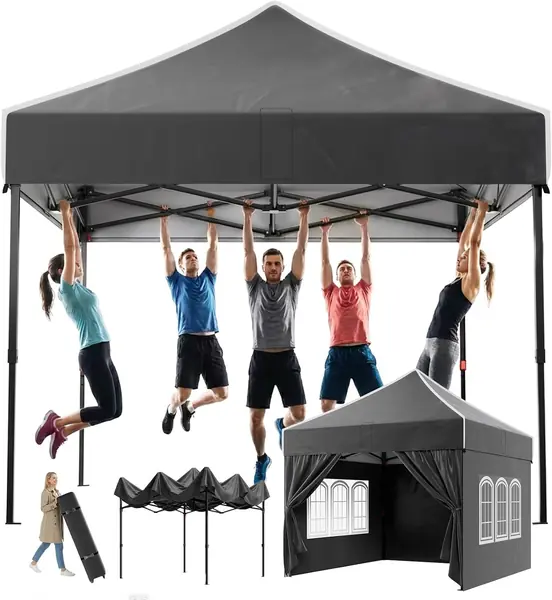 Pavillon 3x3 Wasserdicht Stabil Winterfest