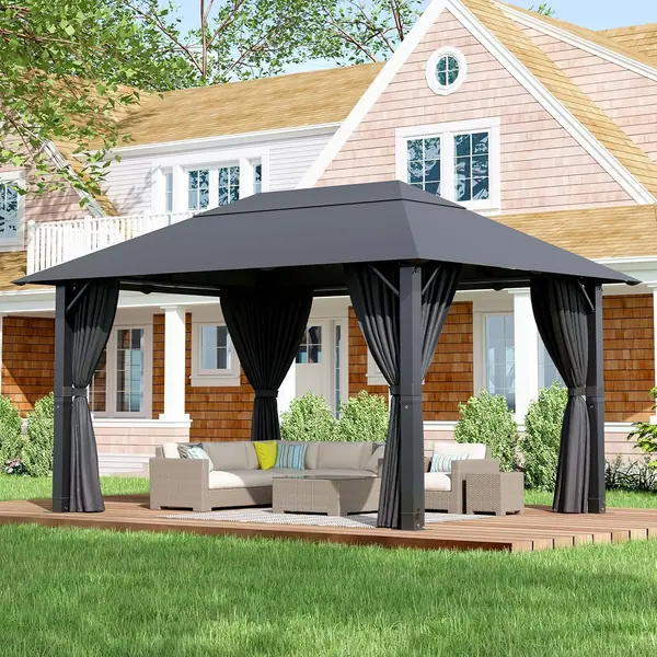 Pavillon 3x4 Wasserdicht Stabil
