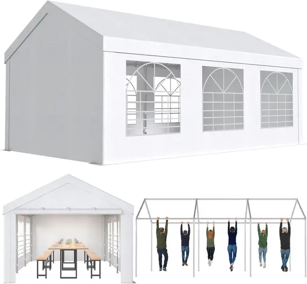 Pavillon 3x6