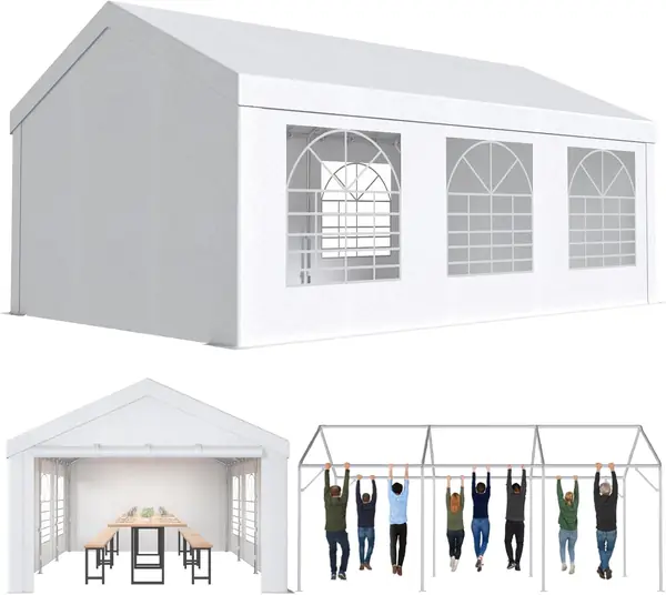 Pavillon 4x6